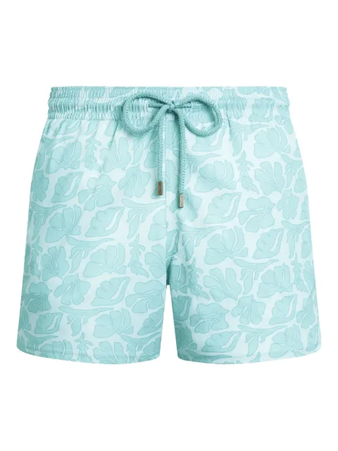 Vilebrequin seashells-pattern swim shorts