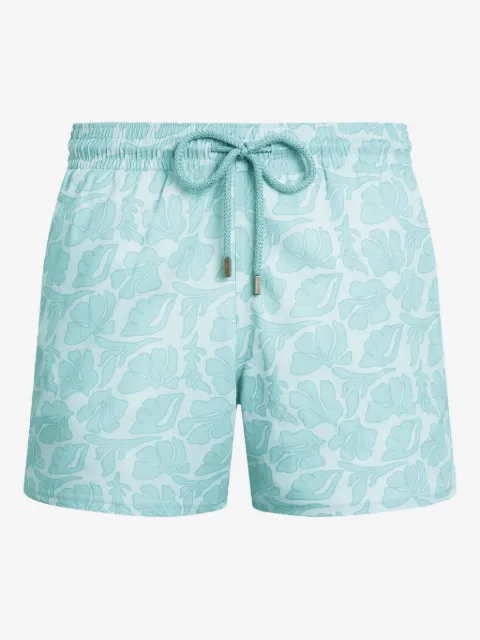 Vilebrequin short de bain à motif coquillage