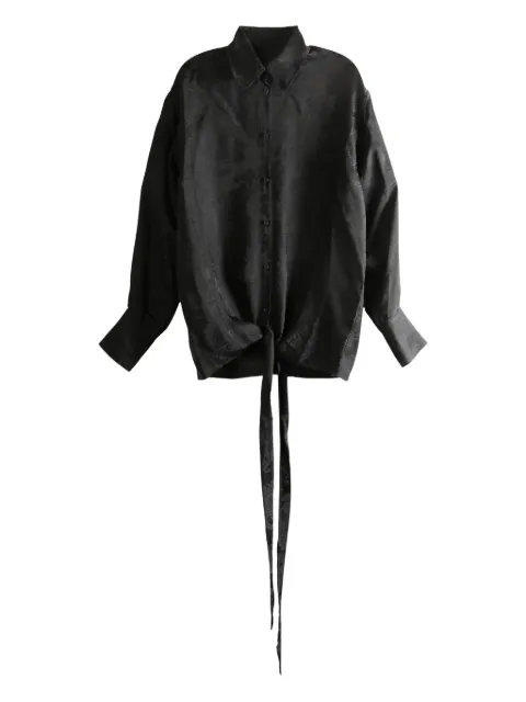 Uma Wang jacquard shirt