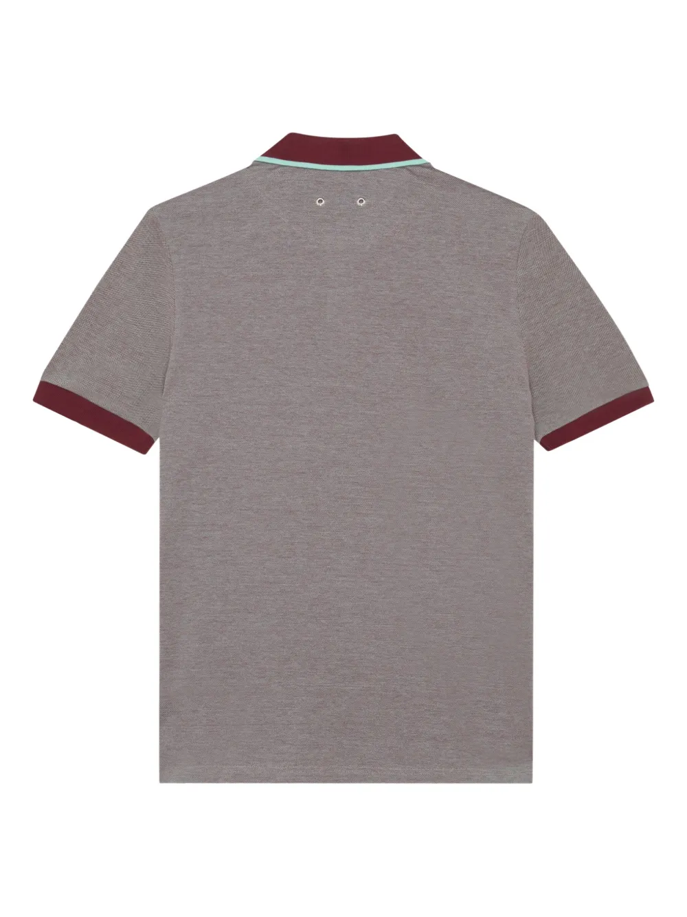 Vilebrequin T-shirt met geborduurde schildpad Grijs