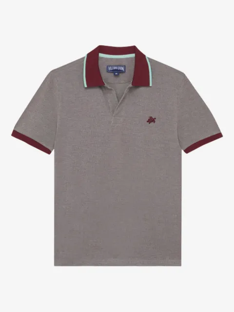 Vilebrequin turtle-embroidered T-shirt