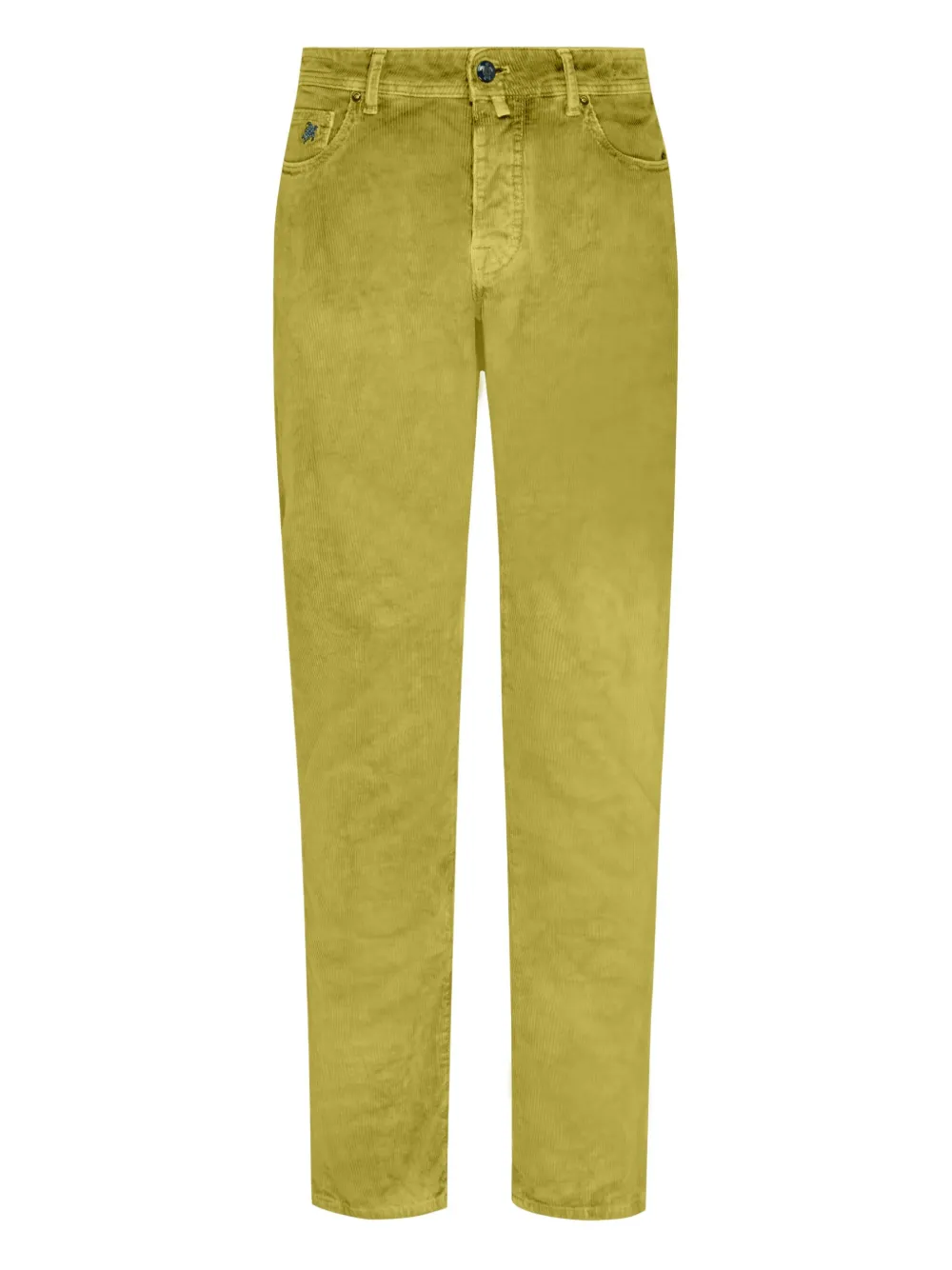 Vilebrequin pantalones de pana con cinco bolsillos | verde | Image 1