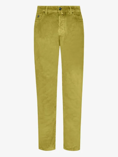 Vilebrequin pantalones de pana con cinco bolsillos