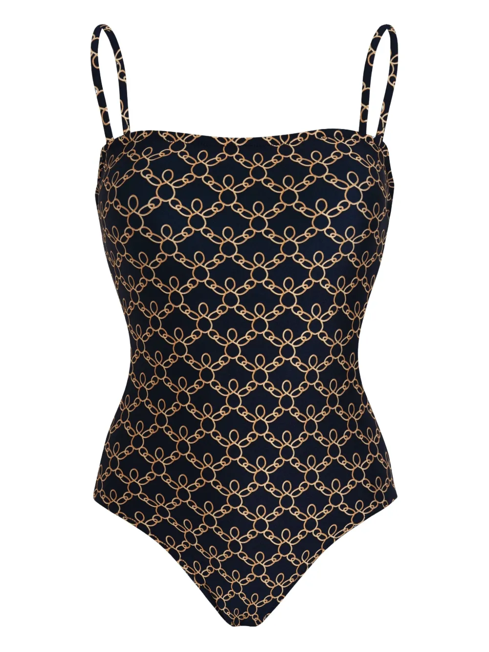 Vilebrequin Printed Swimsuit In Brown