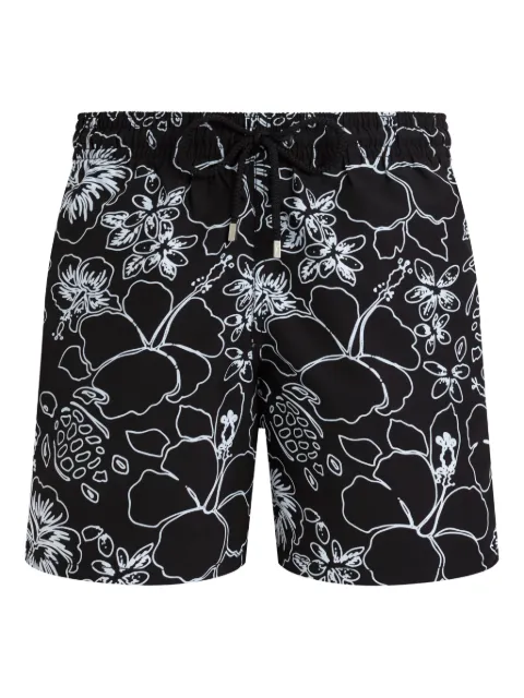 Vilebrequin graphic-print swim shorts