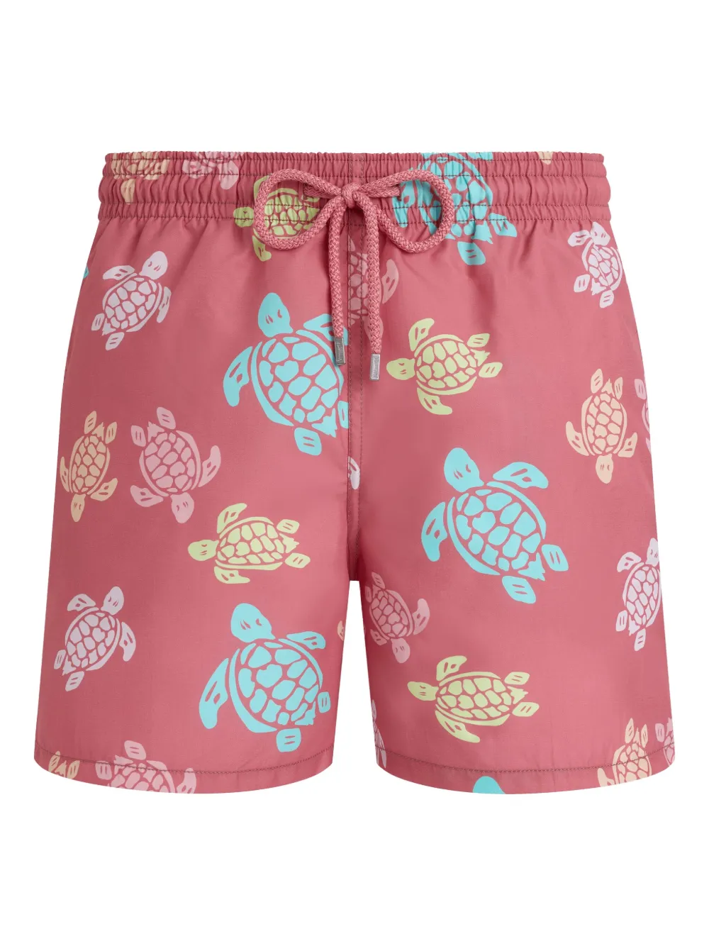 Vilebrequin drawstring turtles swim shorts | rosado | Image 1