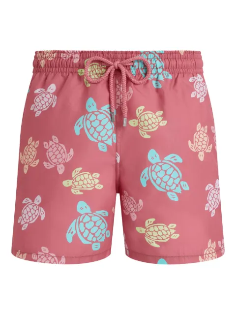 Vilebrequin drawstring turtles swim shorts