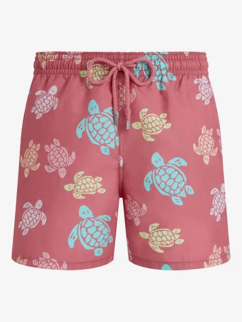 Vilebrequin drawstring turtles swim shorts