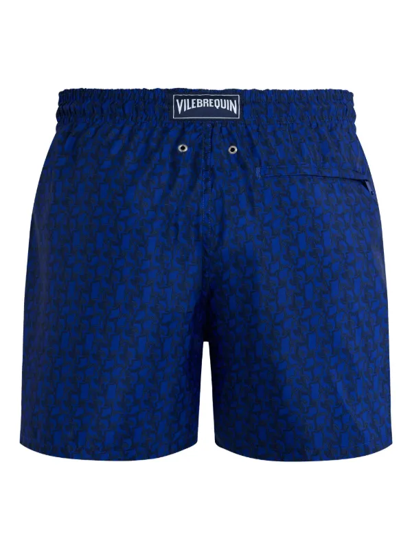 Vilebrequin ドローストリング トランクス水着 | ブルー | FARFETCH JP