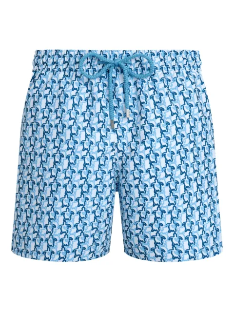 Vilebrequin turtle-print swim shorts