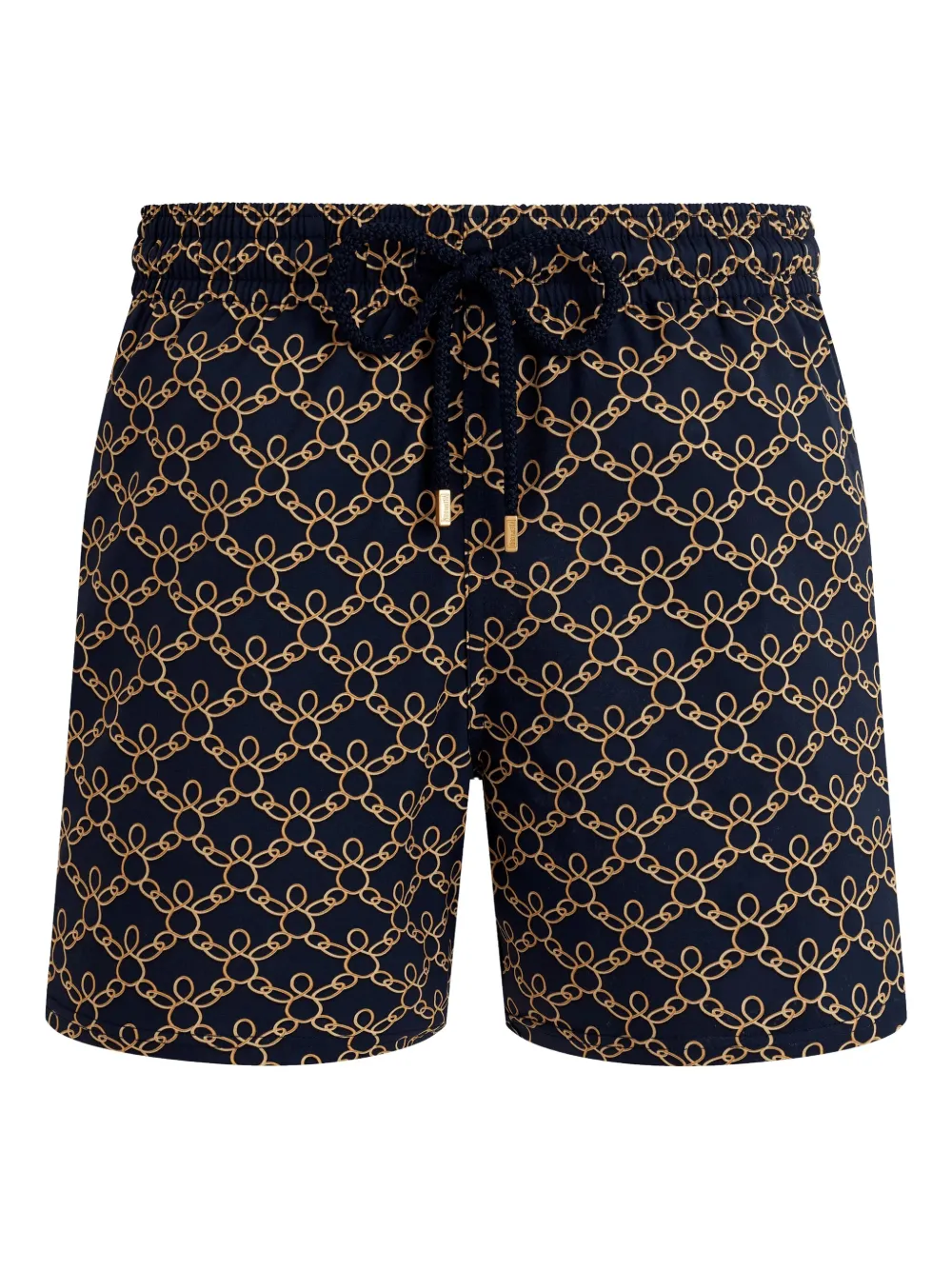 Vilebrequin shorts de playa con pretina elástica | azul | Image 1