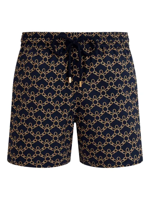 Vilebrequin elasticated-waistband swim shorts