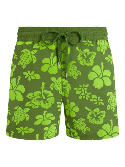 Vilebrequin elasticated-waistband swim shorts
