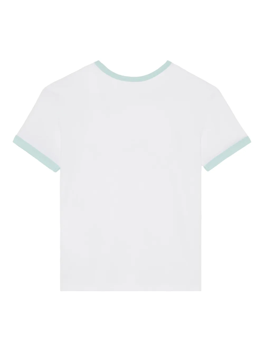 Vilebrequin Kids T-shirt met logoprint Wit