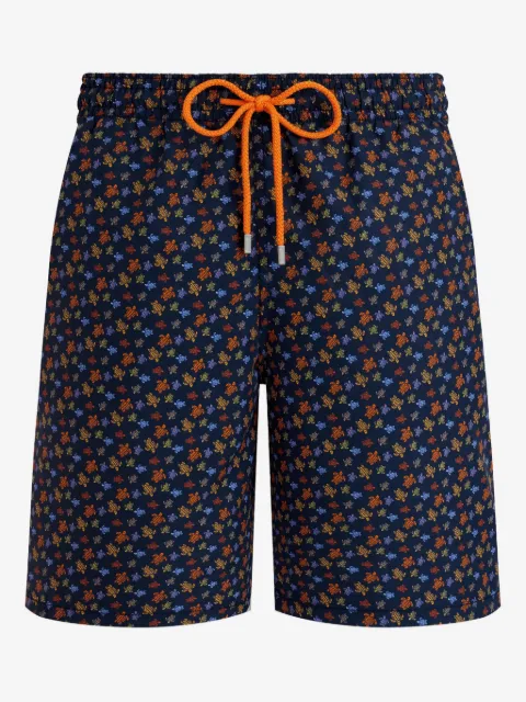 Vilebrequin shorts de playa con pretina elástica
