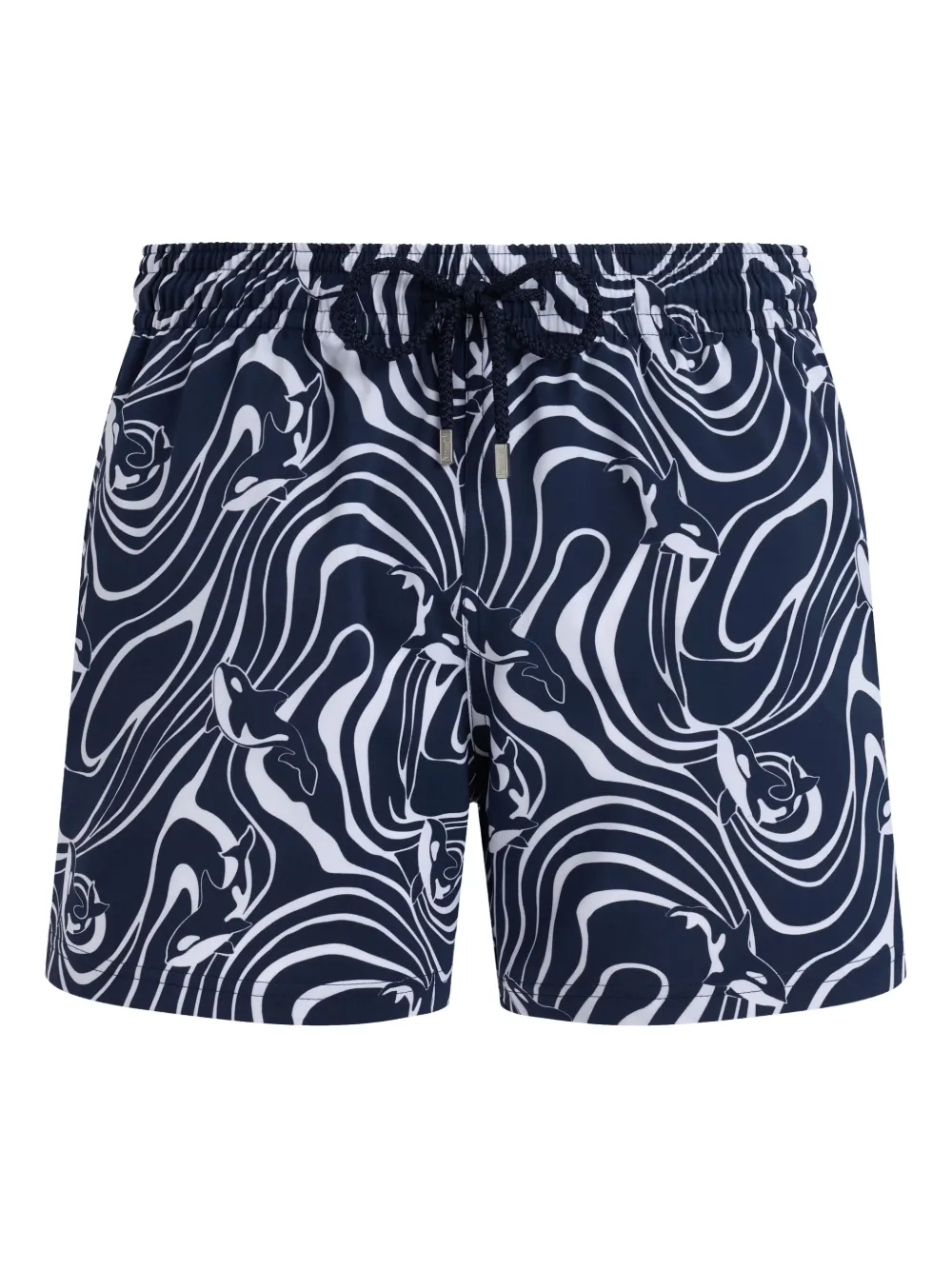 Vilebrequin orcas-print swim shorts | Blue | Image 1
