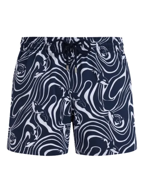 Vilebrequin orcas-print swim shorts