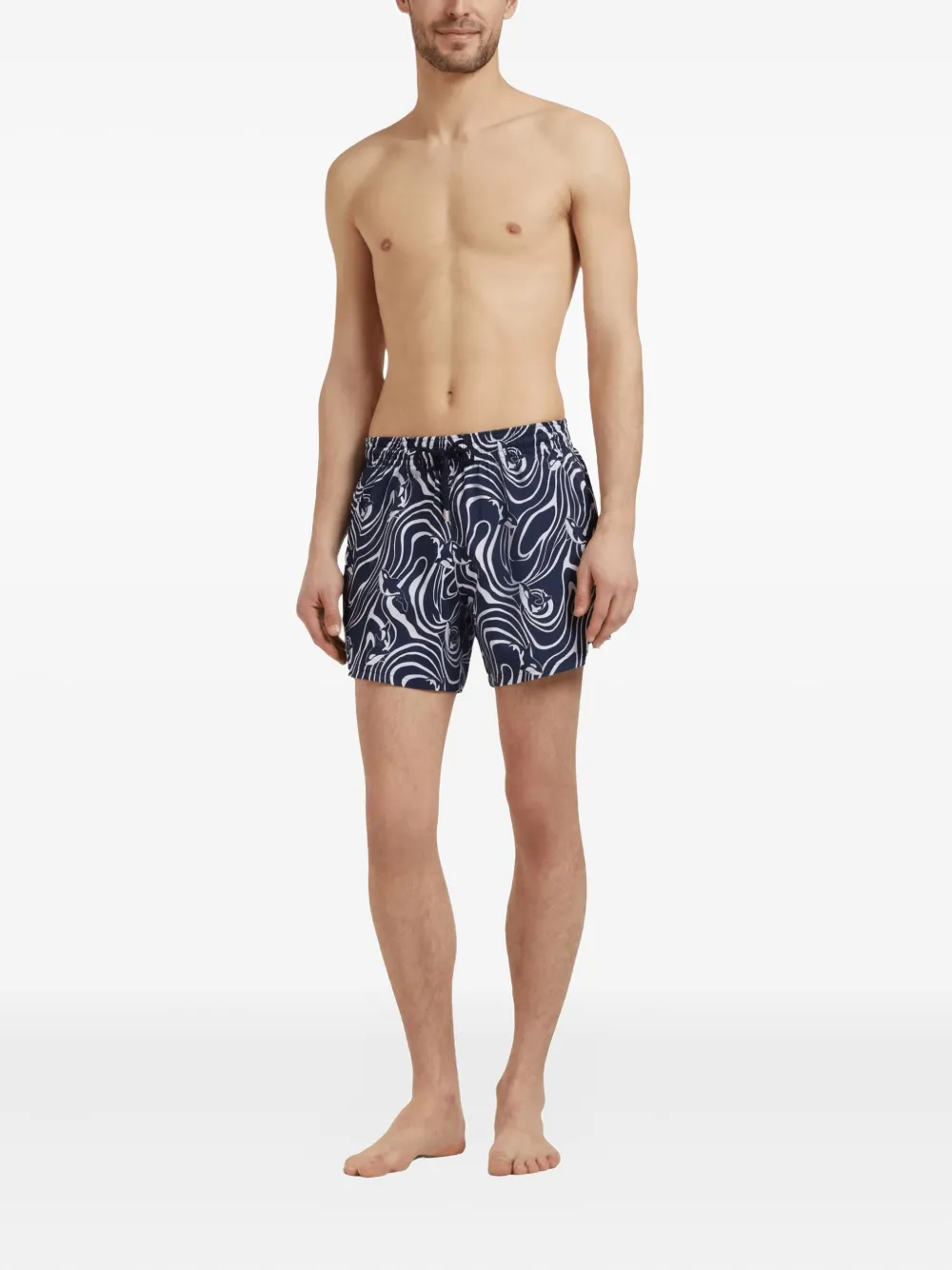 Vilebrequin orcas-print swim shorts | Swim & Board Shorts | Image 2