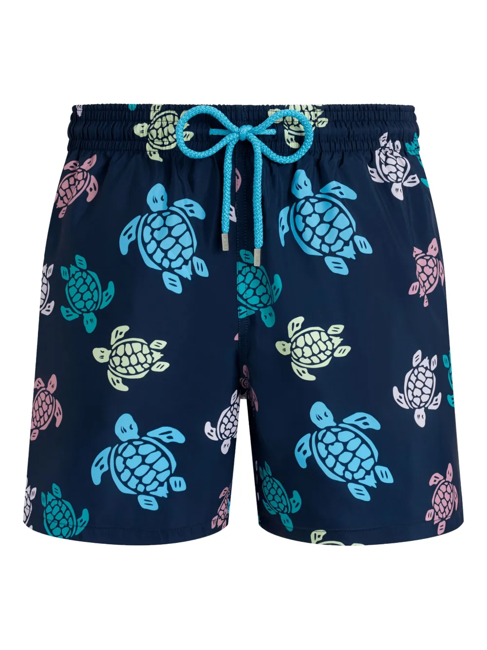 Vilebrequin drawstring turtle-print swim shorts | azul | Image 1