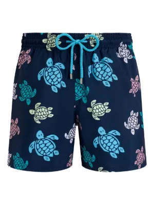 Vilebrequin Ronde Des Tortues トランクス水着 | ホワイト | FARFETCH JP