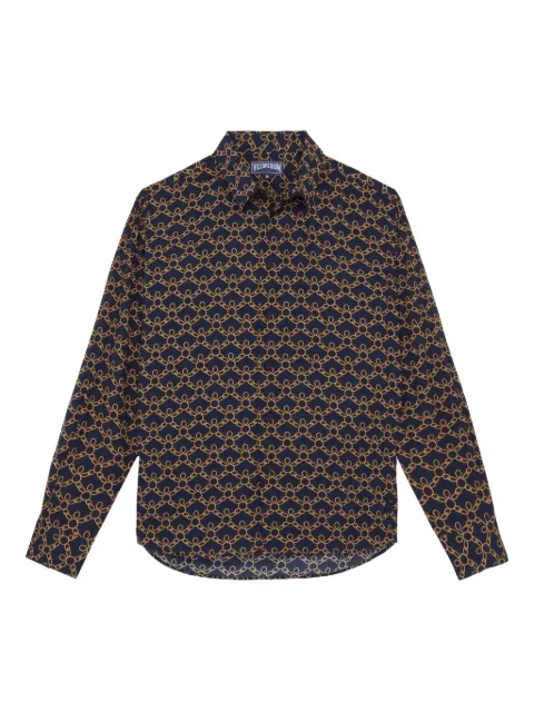 Vilebrequin camisa manga larga