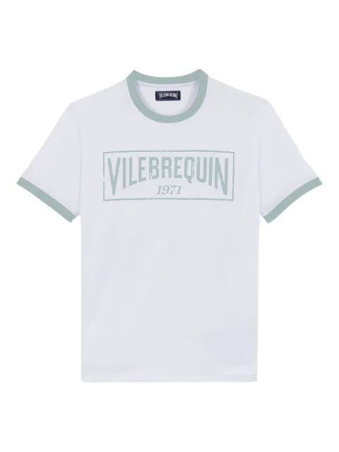 Vilebrequin logo-print crew-neck T-shirt
