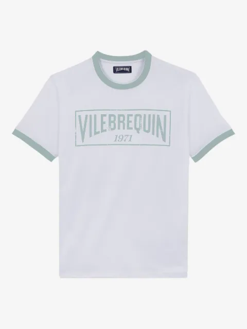 Vilebrequin logo-print crew-neck T-shirt