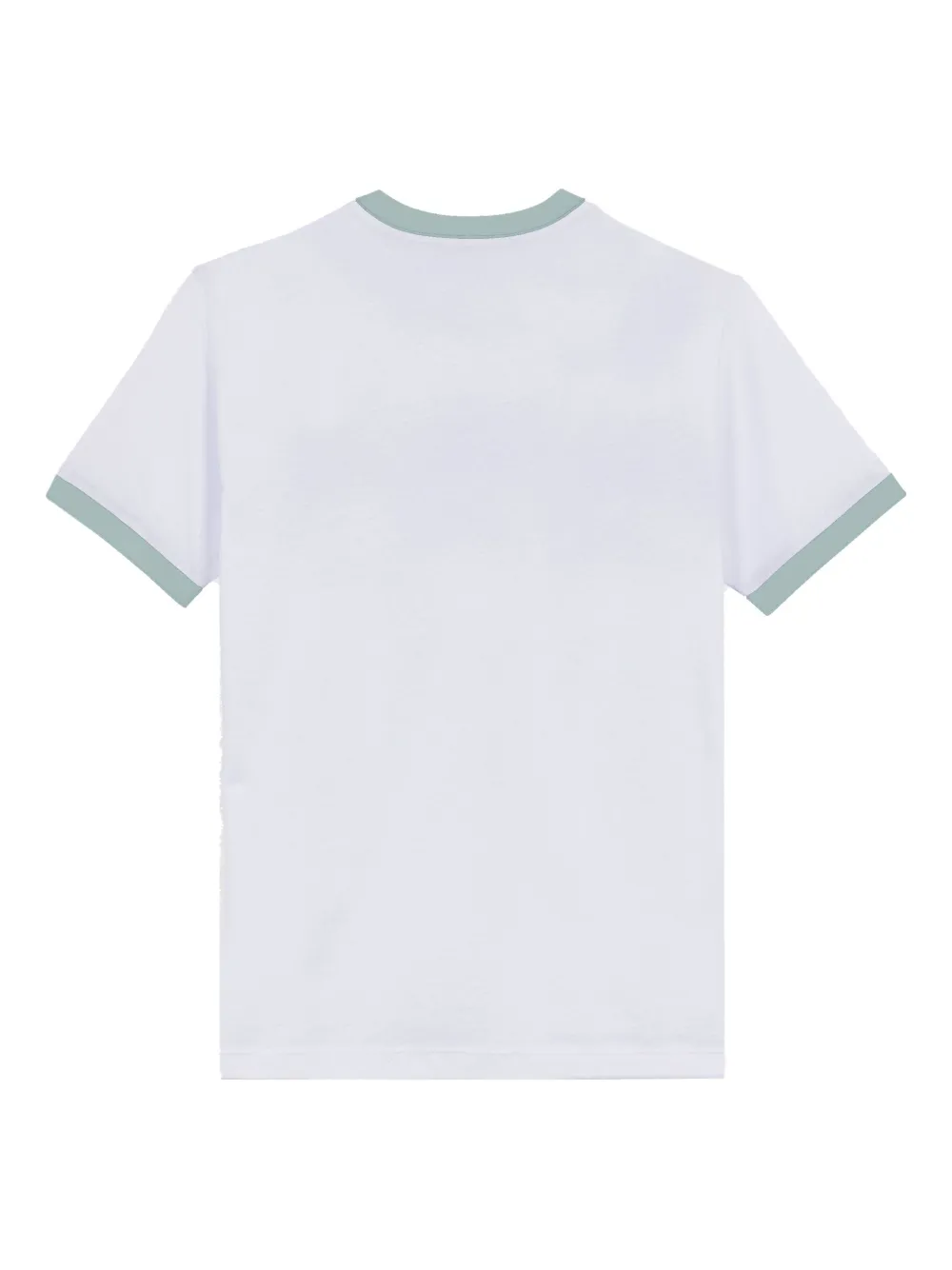 Vilebrequin T-shirt met logoprint met ronde hals - Wit