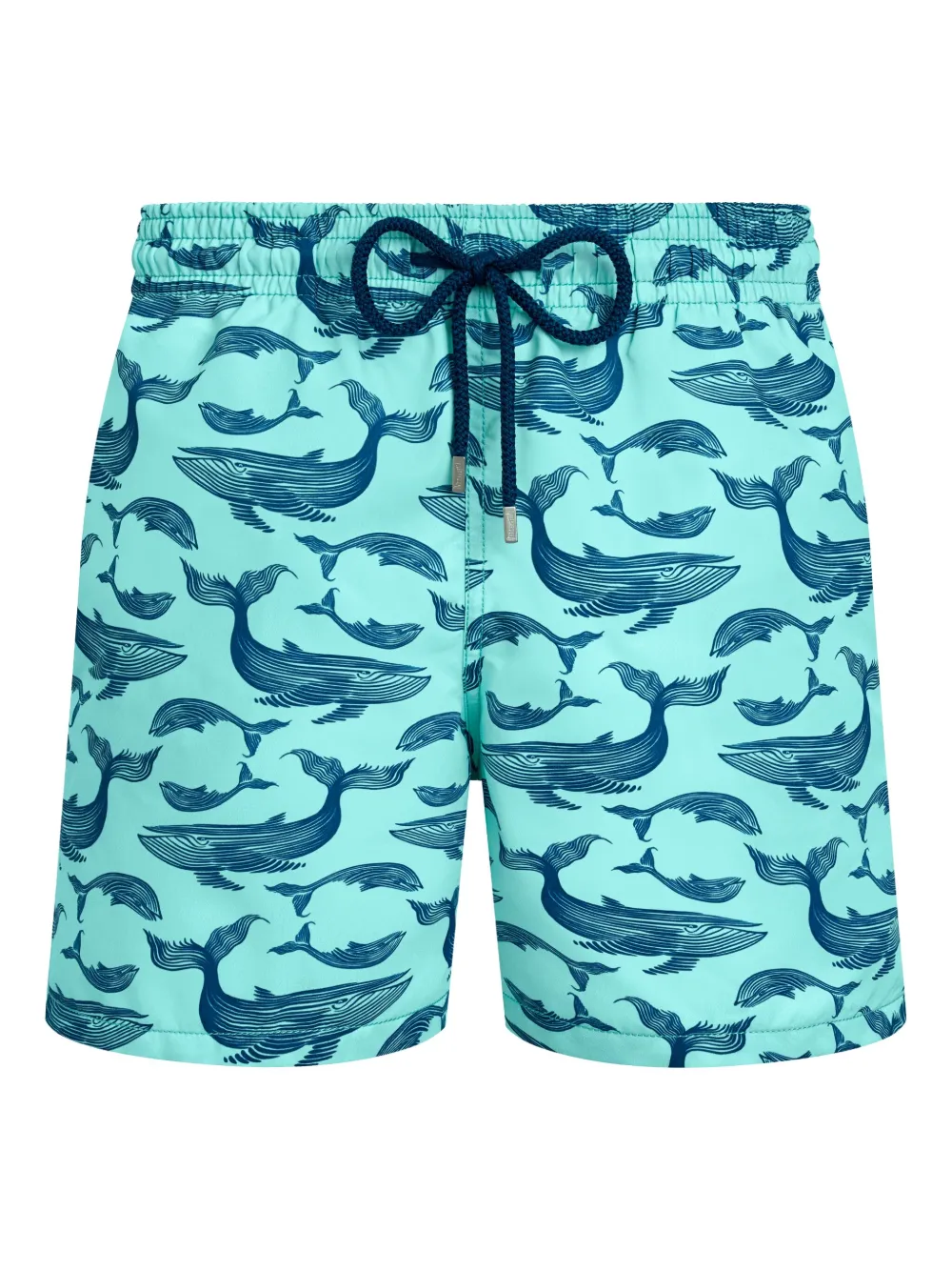 Vilebrequin whale-print swim shorts | azul | Image 1