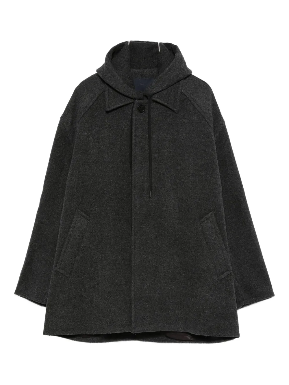 Juun.J wool-blend coat | Grey | Image 1