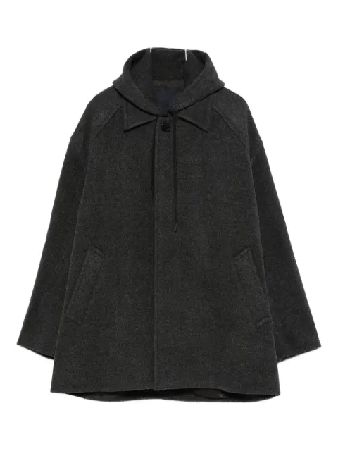 Juun.J wool-blend coat