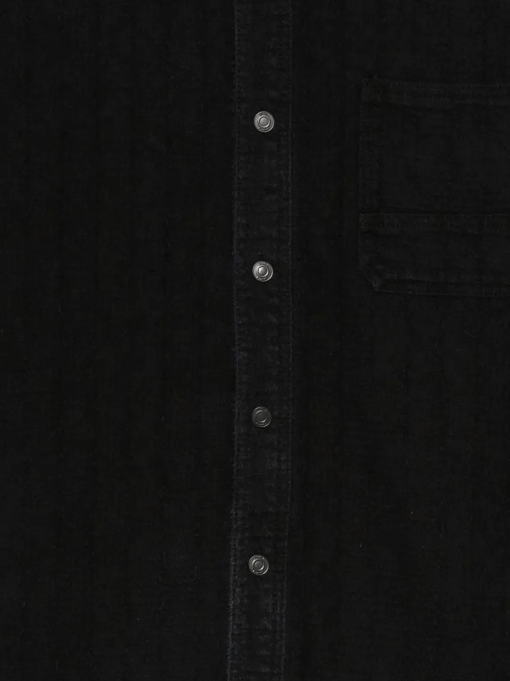 Juun.J Overhemd met textuur Zwart