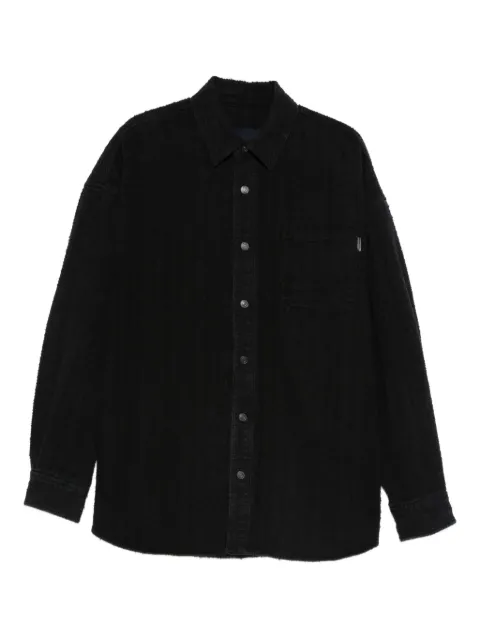 Juun.J textured shirt