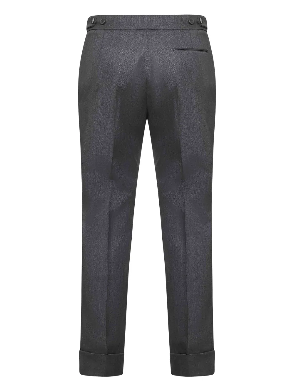 PT Torino turn-up trousers - Grijs