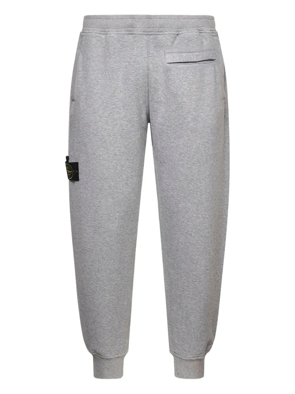 Stone Island logo-badge sweatpants - Grijs