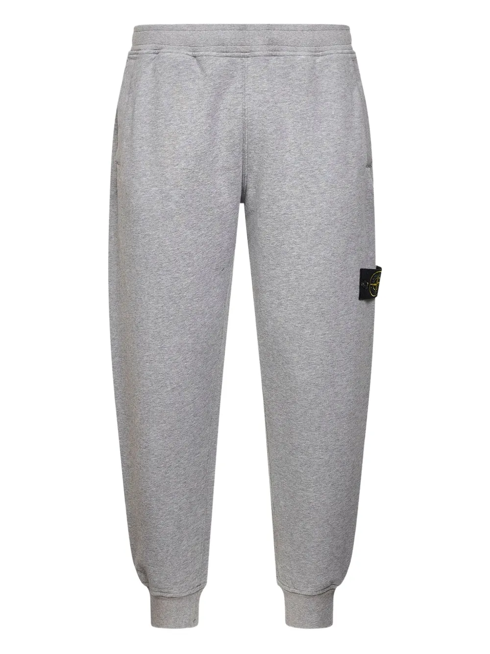 Stone Island logo-badge sweatpants | Grey | Image 1