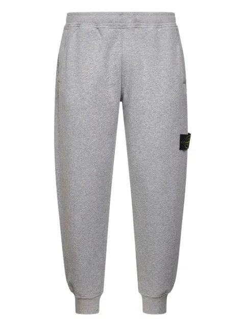 Stone Island logo-badge sweatpants