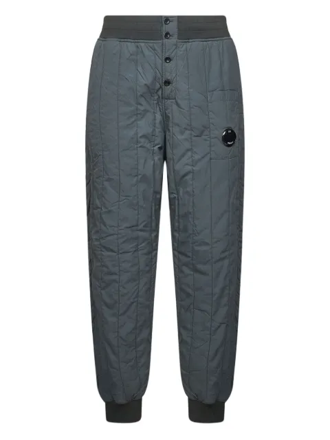C.P. Company pants capitonados con motivo GD