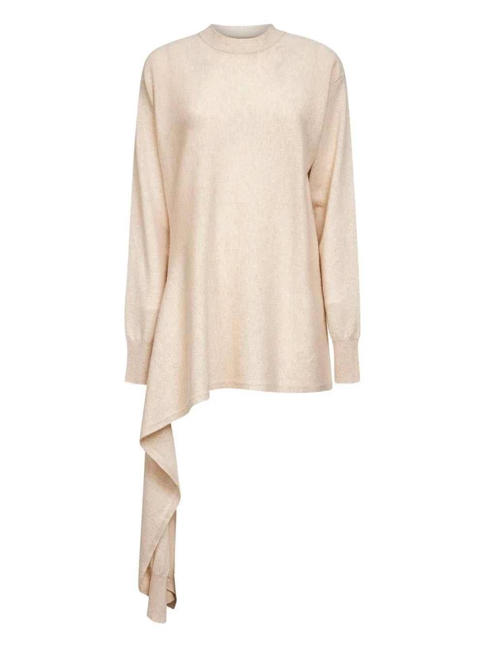 Uma Wang Asymmetric Sweater In Neutral