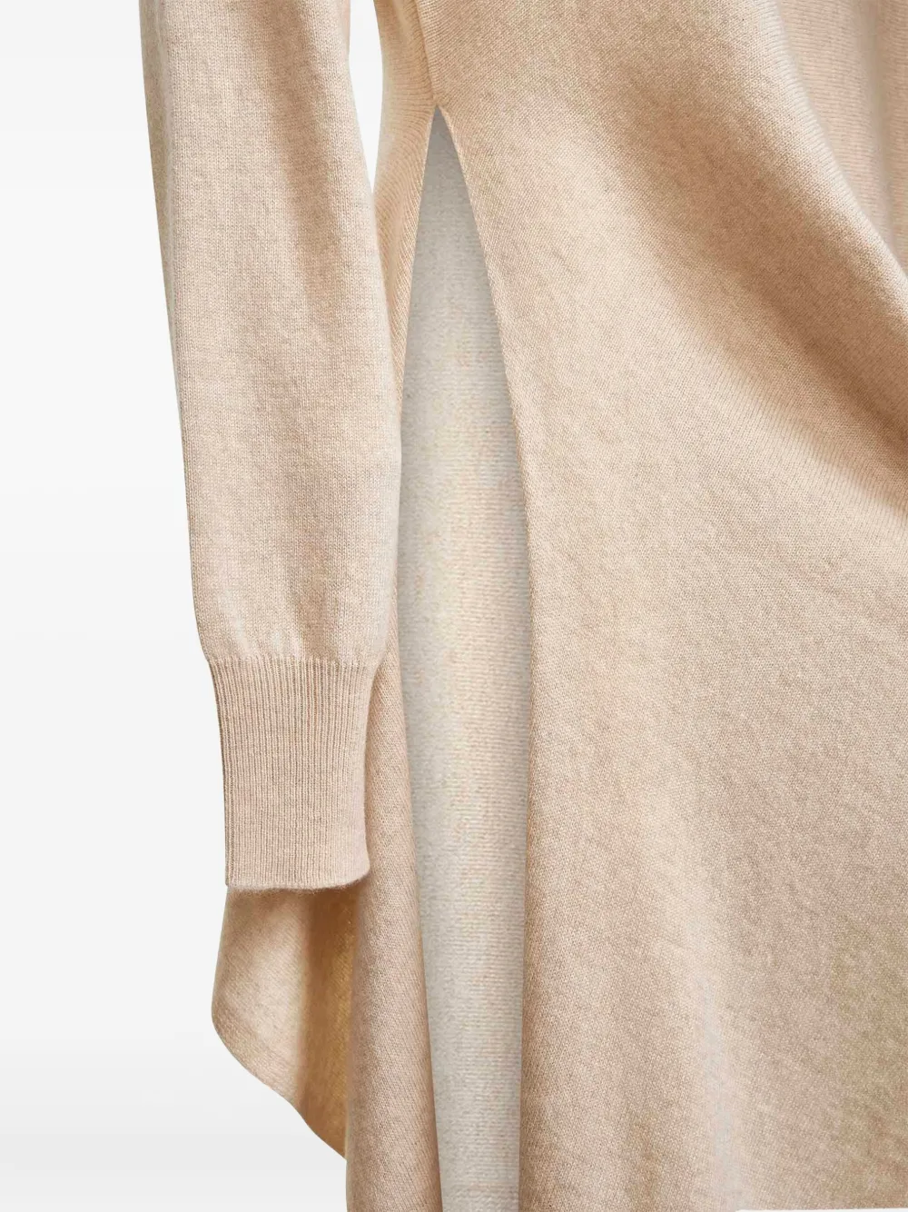 Uma Wang Asymmetric Sweater In Neutral