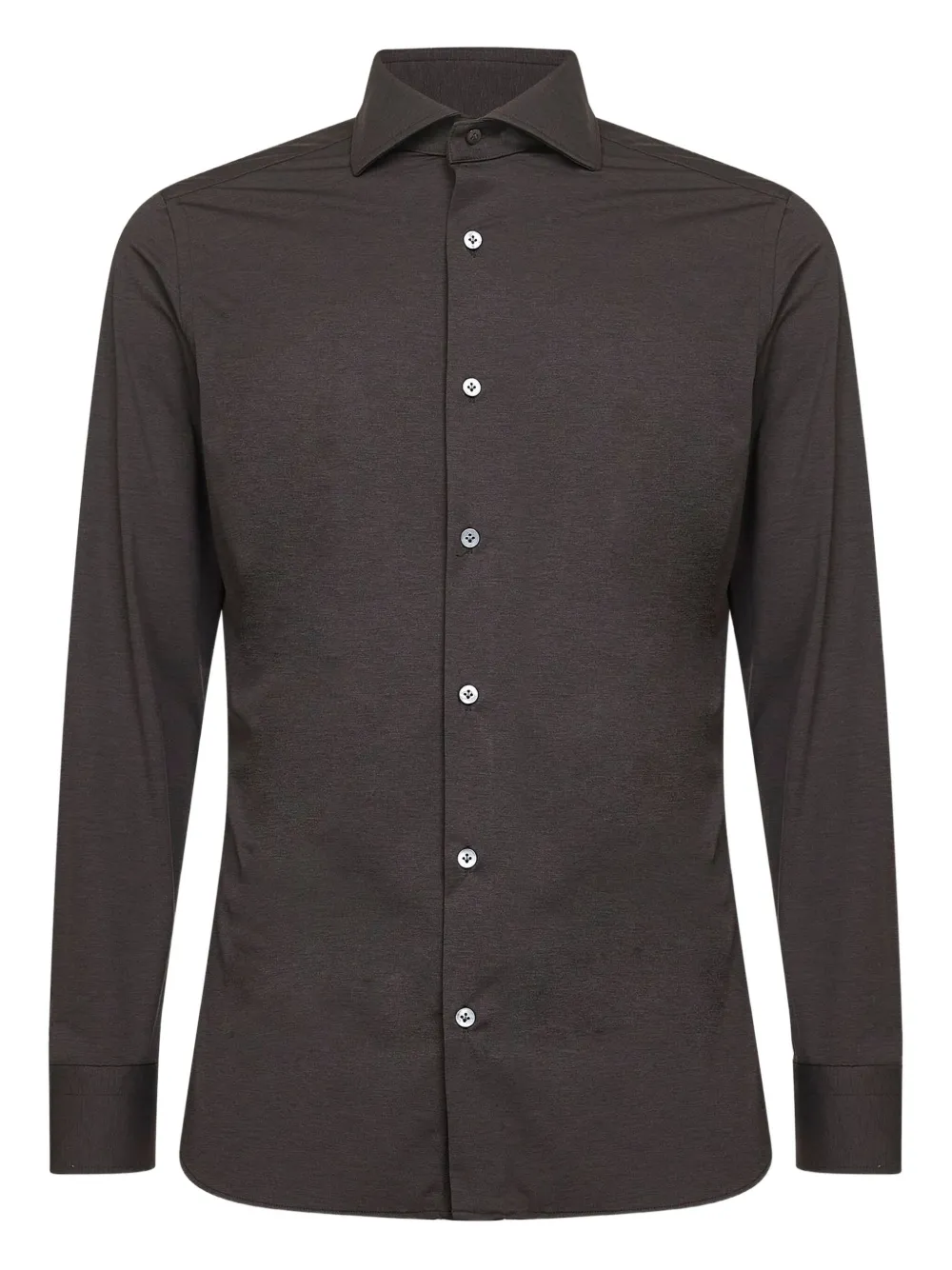 D4.0 camisa con botones | gris | Image 1