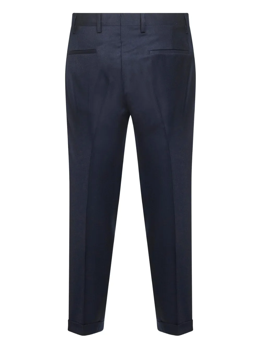 D4.0 pleated turn-up trousers | Tailored Pants | Image 2