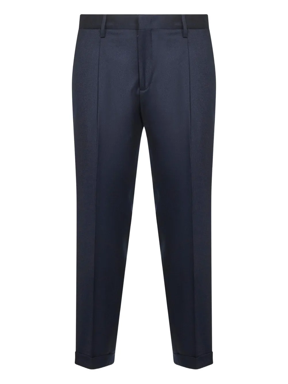 D4.0 pleated turn-up trousers | Blue | Image 1
