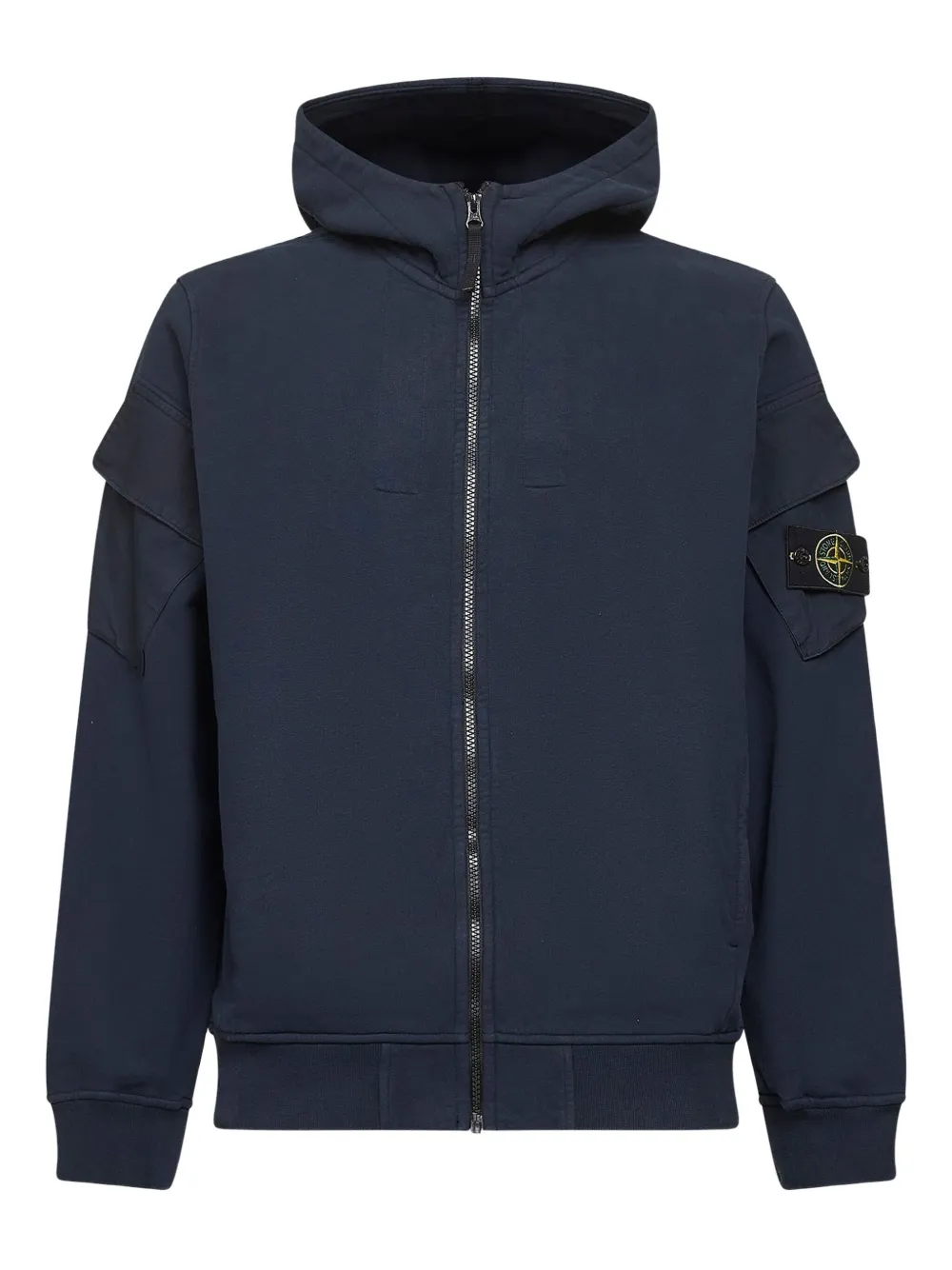 Stone Island hoodie con cierre | azul | Image 1