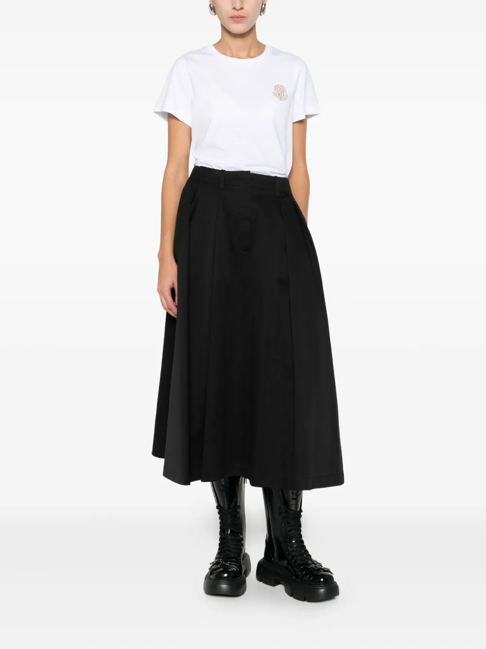 Moncler playera con detalle del logo | Playeras y jerséis | Image 2