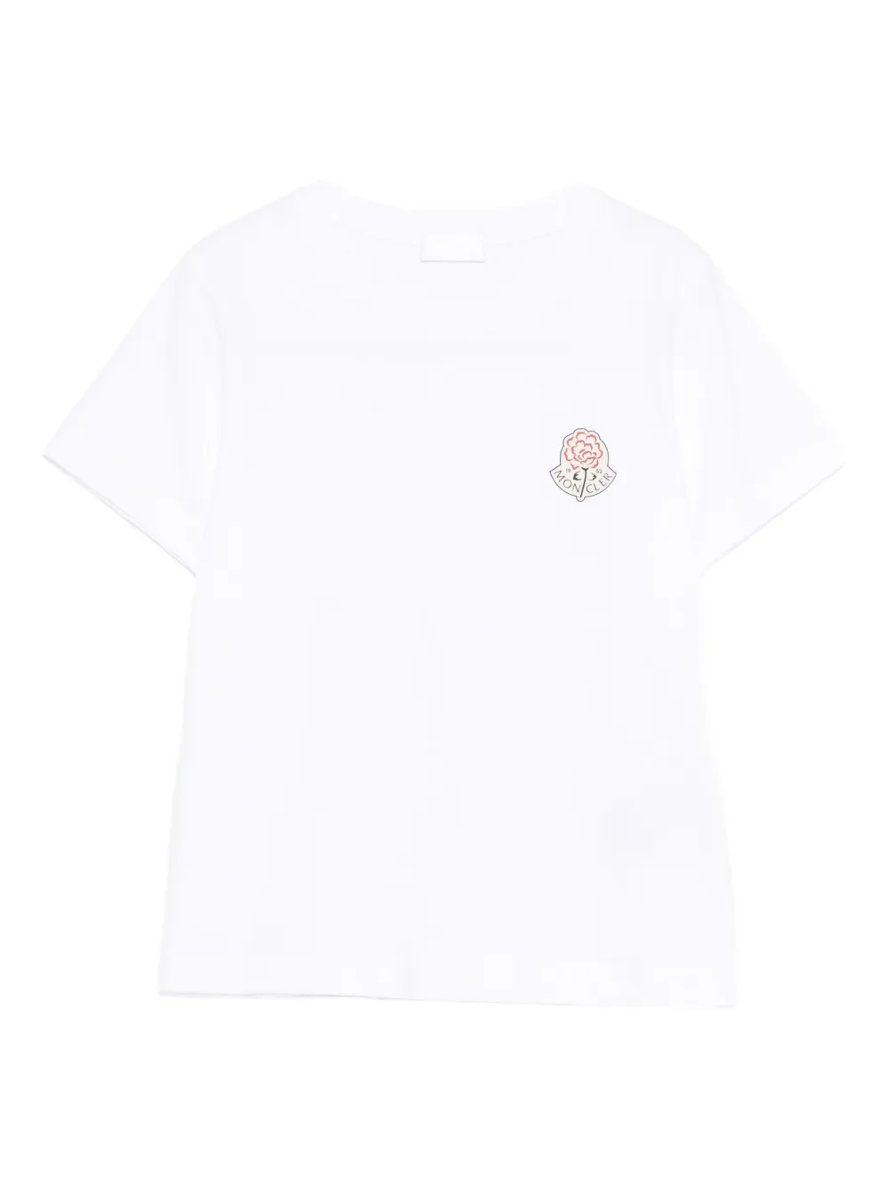 Moncler playera con detalle del logo | blanco | Image 1