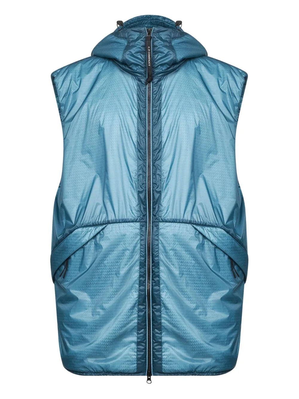 C.P. Company Nada goggle-hooded gilet | azul | Image 1