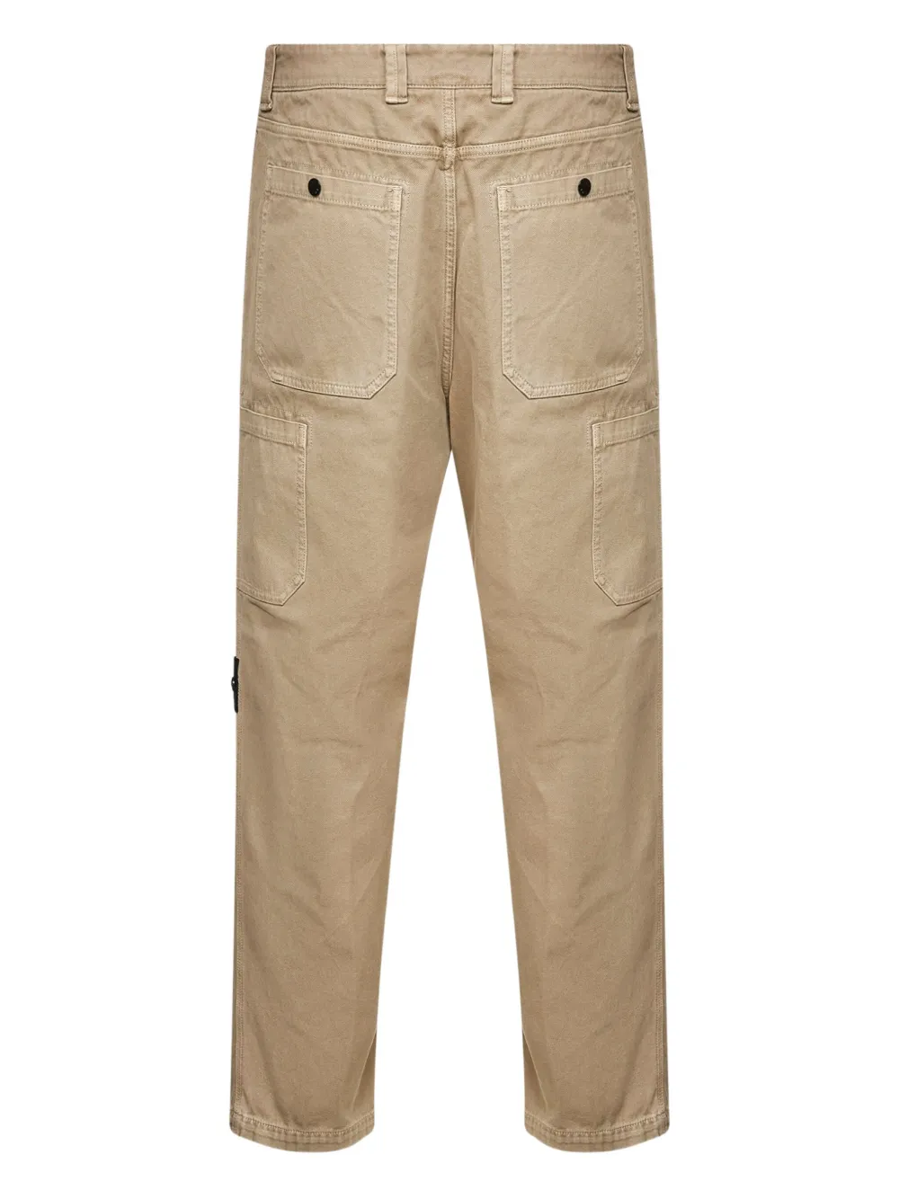 Stone Island pantalones con distintivo del logo | Pantalones rectos y con corte regular | Image 2