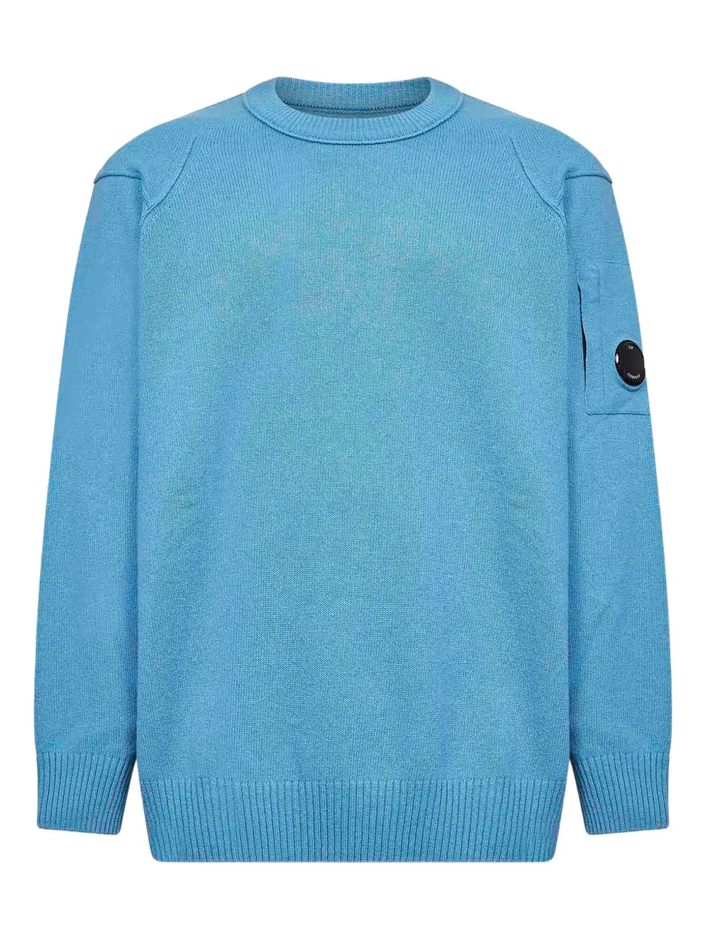 C.P. Company pull à poche poitrine | bleu | Image 1
