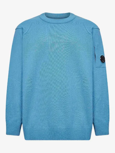 C.P. Company lens-pocket crew-neck sweater